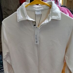 Zara Button Up Shirt Nwt